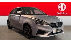 MG MG3 1.5 VTi-TECH Exclusive 5dr [Navigation] Petrol Hatchback